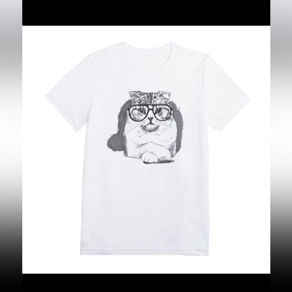 Taylor Swift REP ERA “The White Cat T-Shirt”